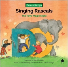 Singing Rascals CD - DO